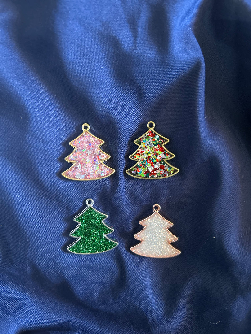 Christmas Tree Bezel Jewelry