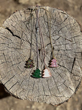 Load image into Gallery viewer, Christmas Tree Bezel Jewelry
